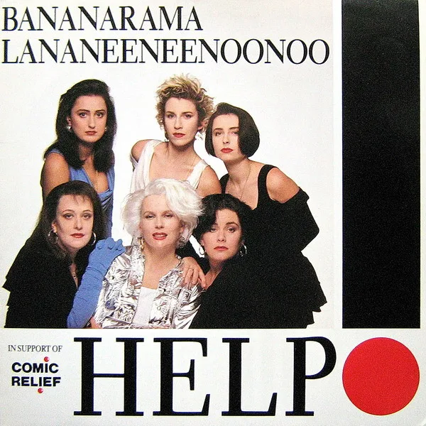 Capa de Bananarama; Lananeeneenoonoo — Help