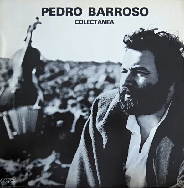 Capa de Pedro Barroso — Colectânea