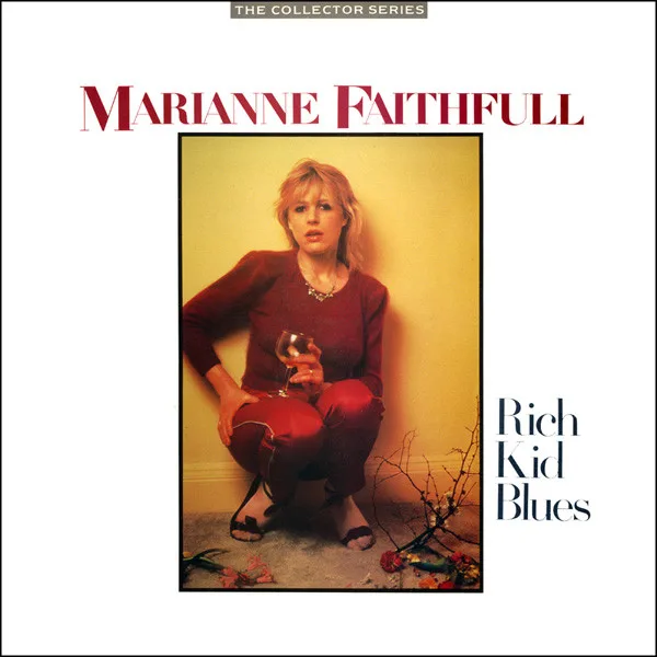 Capa de Marianne Faithfull — Rich Kid Blues