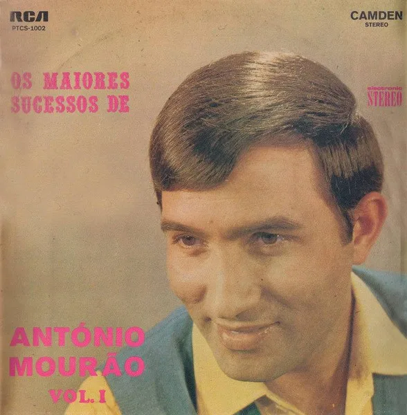 Capa de António Mourão — Os Maiores Sucessos de António Mourão Vol. I