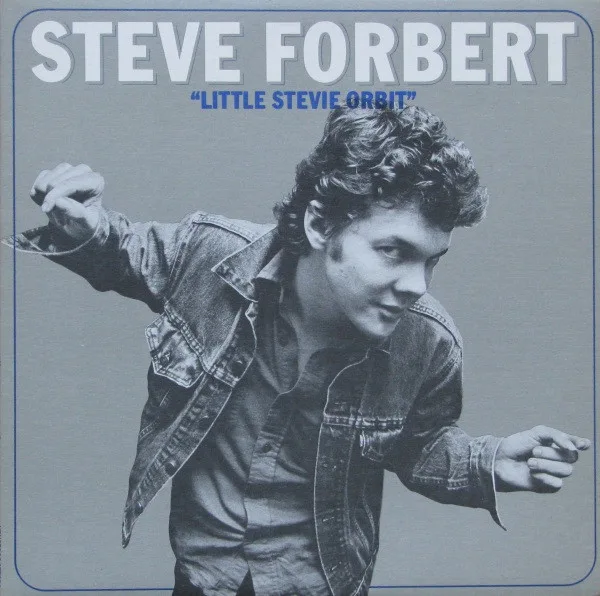 Capa de Steve Forbert — Little Stevie Orbit