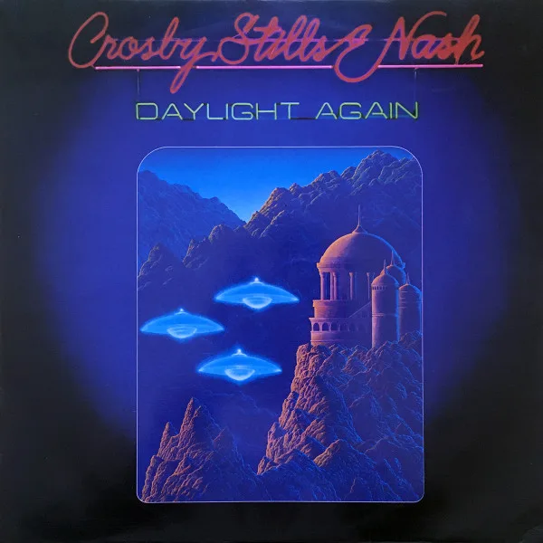 Capa de Crosby, Stills & Nash — Daylight Again