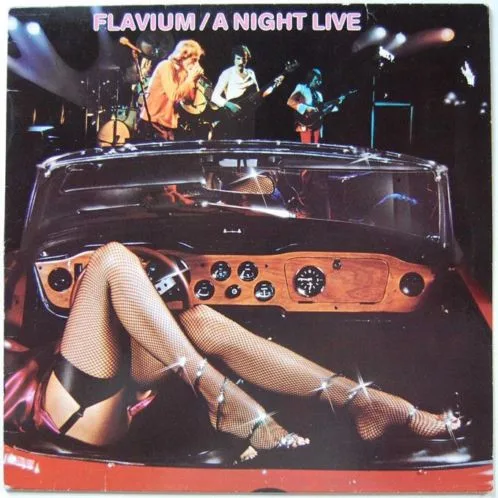 Capa de Flavium — A Night Live
