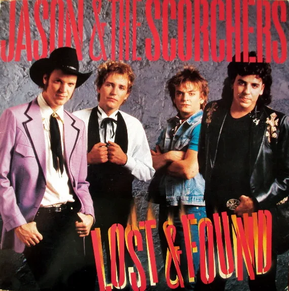 Capa de Jason & The Scorchers — Lost & Found