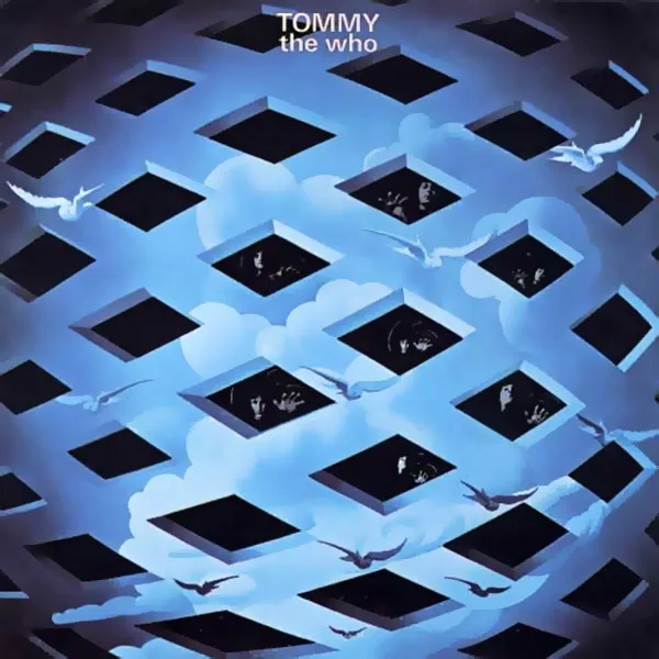 Capa de The Who — Tommy