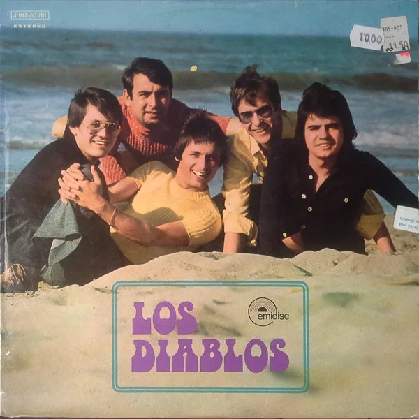 Capa de Los Diablos — Los Diablos