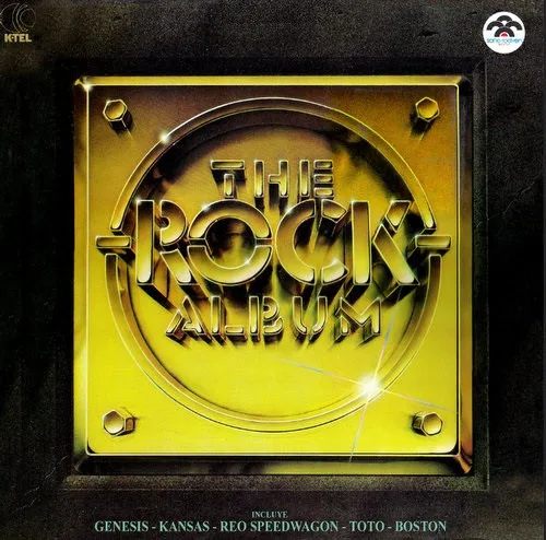 Capa de Various — The Rock Album