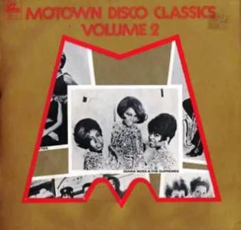 Capa de Various — Motown Disco Classics Volume 2