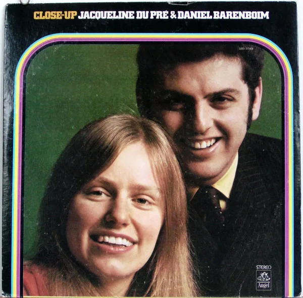 Capa de Jacqueline Du Pré & Daniel Barenboim — Close-Up