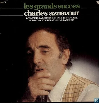 Capa de Charles Aznavour — Les Grands Succes