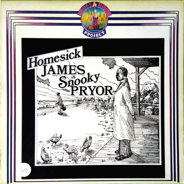 Capa de Homesick James & Snooky Pryor — Homesick James & Snooky Pryor