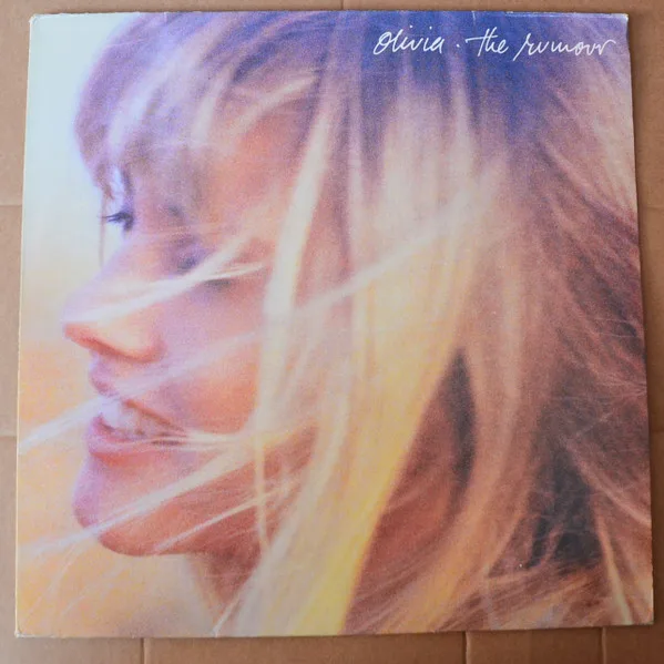 Capa de Olivia Newton-John — The Rumour