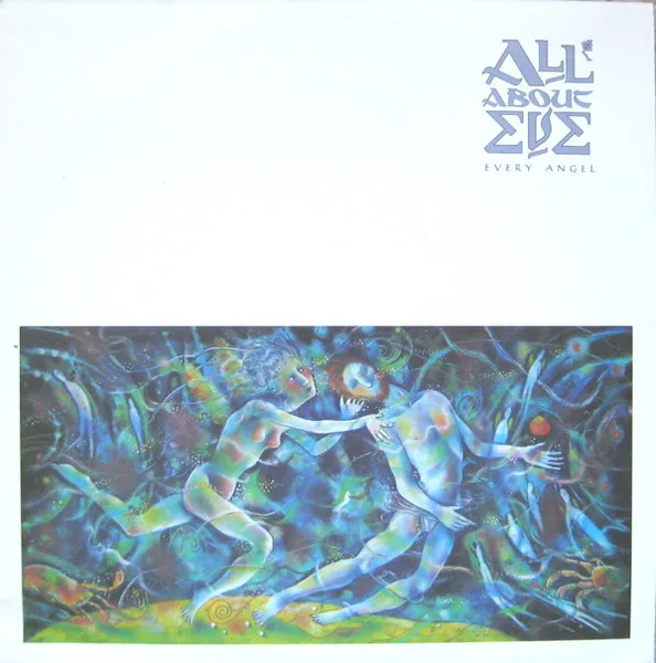 Capa de All About Eve — Every Angel