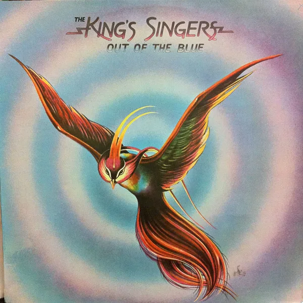 Capa de The King's Singers — Out Of The Blue