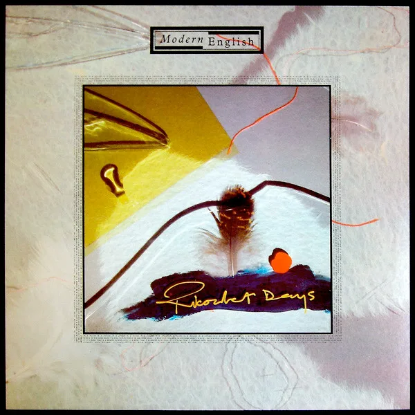 Capa de Modern English — Ricochet Days