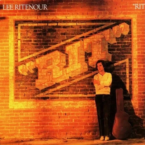 Capa de Lee Ritenour — Rit