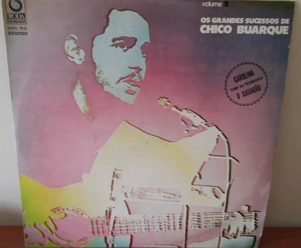 Capa de Chico Buarque — Grandes Sucessos De Chico Buarque Volume 1
