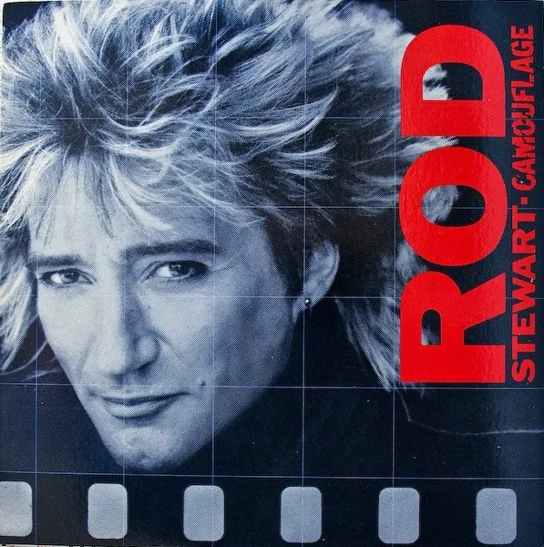 Capa de Rod Stewart — Camouflage