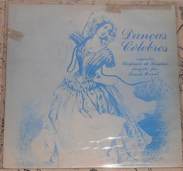Capa de Franck Pourcel, Orquestra Sinfónica De Londres* — Danças Célebres