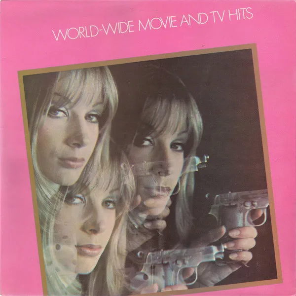 Capa de Various — World-Wide Movie And TV Hits / Broadway Hit Parade