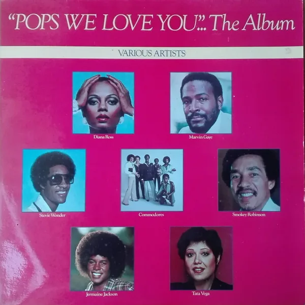 Capa de Various — "Pops We Love You"...The Album