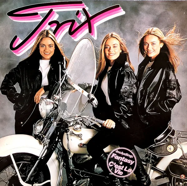 Capa de Trix  — Trix
