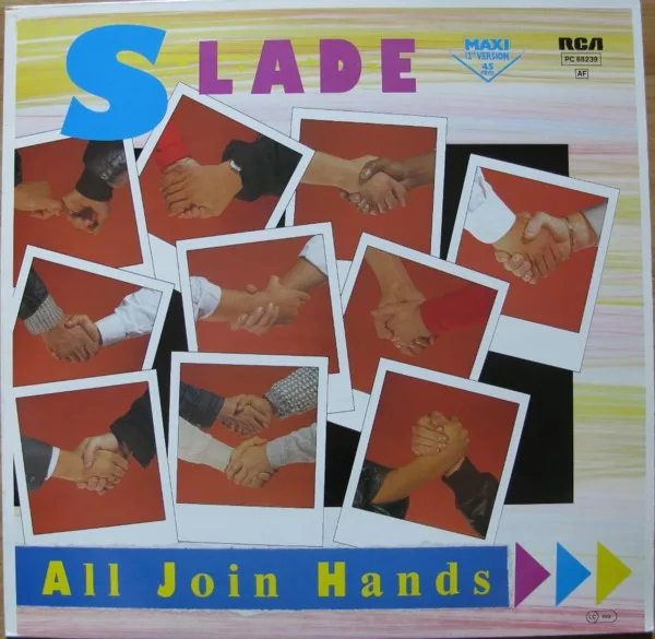 Capa de Slade — All Join Hands