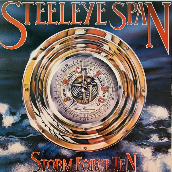 Capa de Steeleye Span — Storm Force Ten