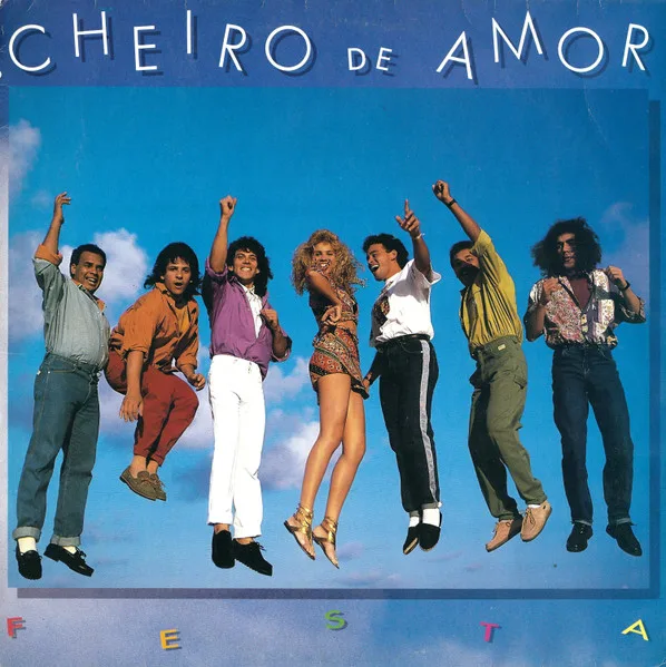 Capa de Cheiro De Amor — Festa