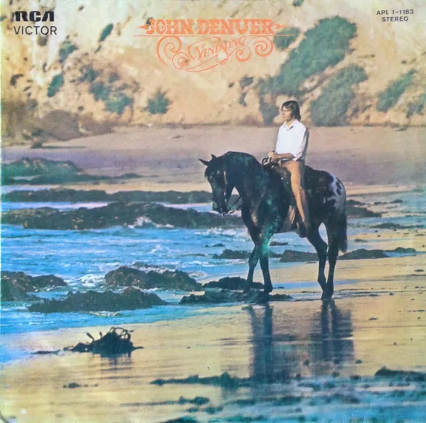 Capa de John Denver — Windsong