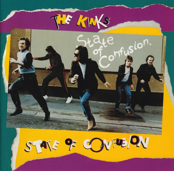 Capa de Kinks, The — State Of Confusion