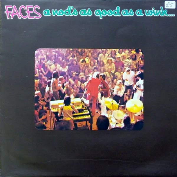 Capa de Faces (3) — A Nod's As Good As A Wink...To A Blind Horse