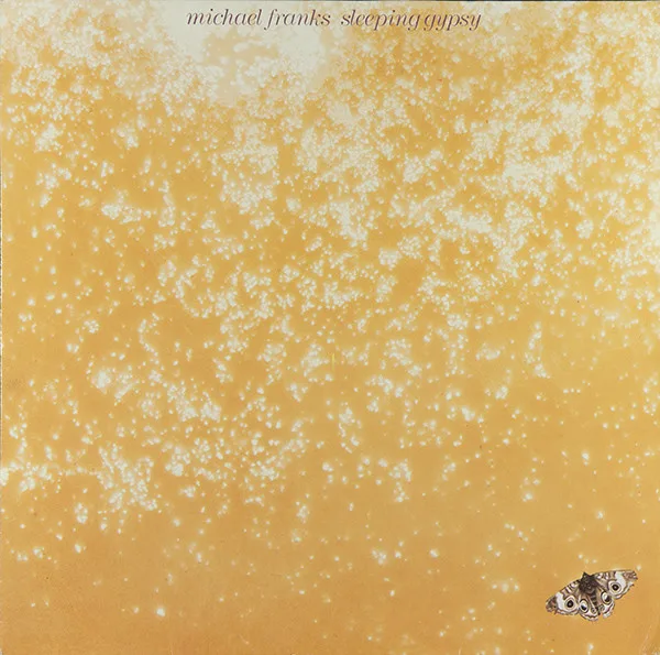 Capa de Michael Franks — Sleeping Gypsy