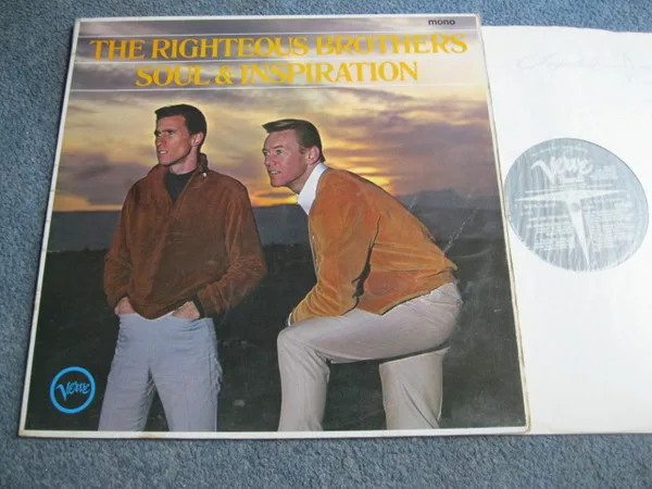 Capa de The Righteous Brothers — Soul & Inspiration