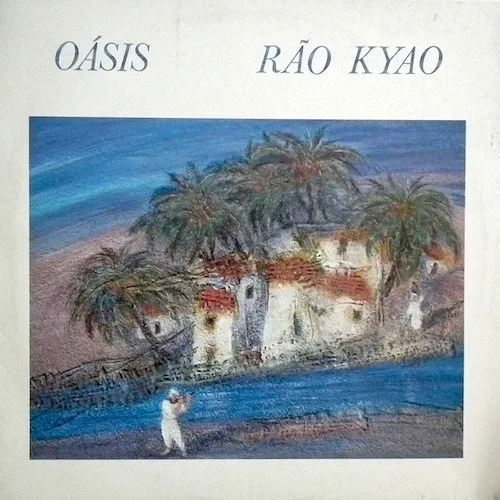 Capa de Rão Kyao — Oásis