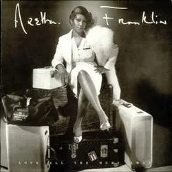 Capa de Aretha Franklin — Love All The Hurt Away