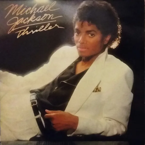 Capa de Michael Jackson — Thriller