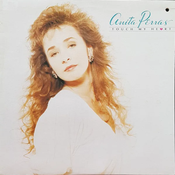 Capa de Anita Perras — Touch My Heart