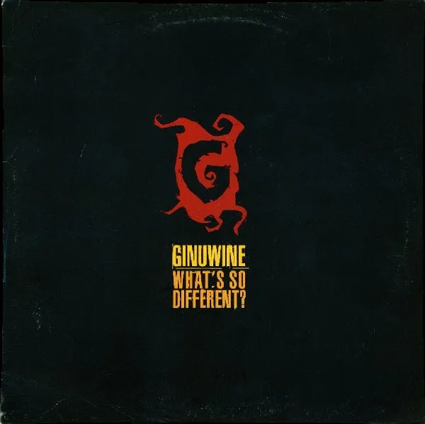 Capa de Ginuwine — What's So Different?