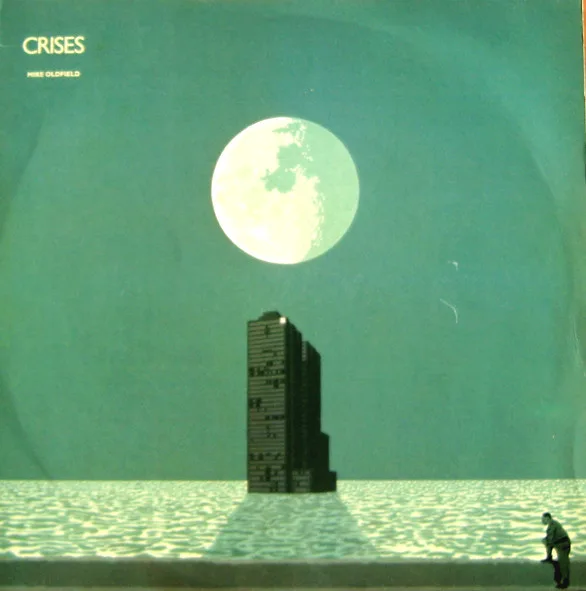 Capa de Mike Oldfield — Crises