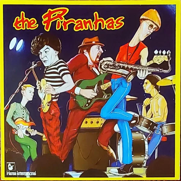 Capa de The Piranhas — The Piranhas