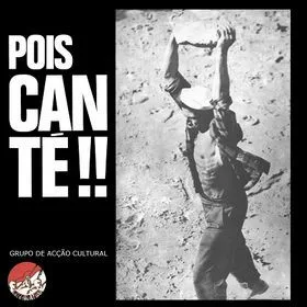 Capa de Grupo De Acção Cultural — Pois Canté!!