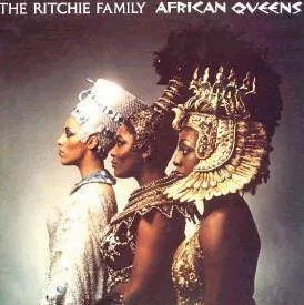 Capa de Ritchie Family, The — African Queens