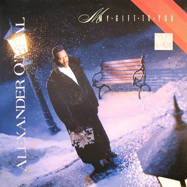 Capa de Alexander O'Neal — My Gift To You