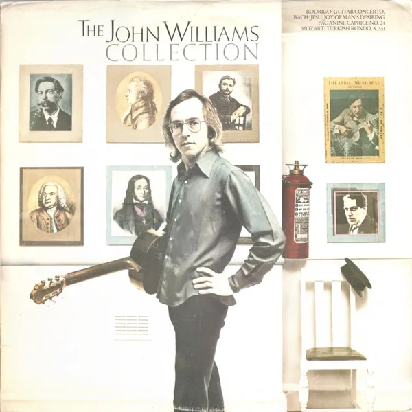 Capa de John Williams (7) — The John Williams Collection