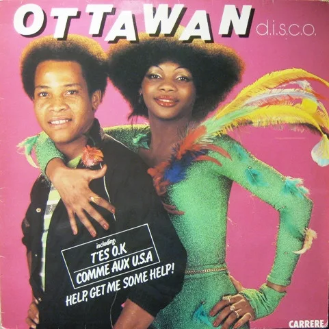 Capa de Ottawan — D.I.S.C.O.