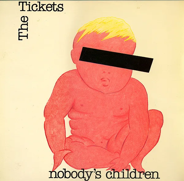 Capa de The Tickets  — Nobody's Children