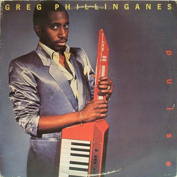 Capa de Greg Phillinganes — Pulse