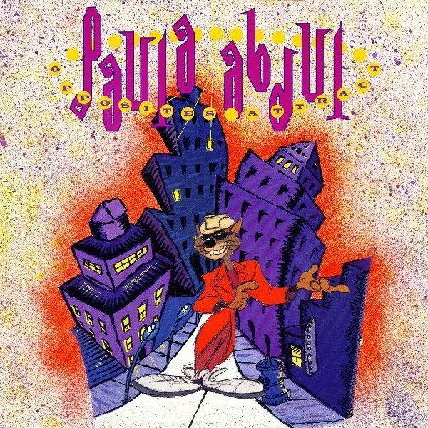 Capa de Paula Abdul — Opposites Attract