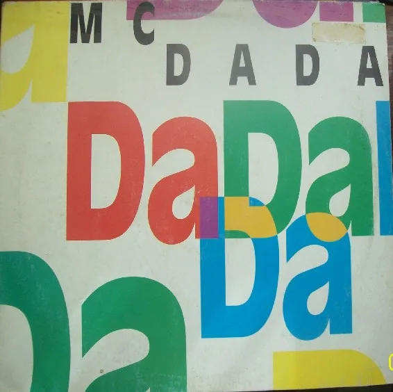 Capa de MC Da Da — Da Da Da